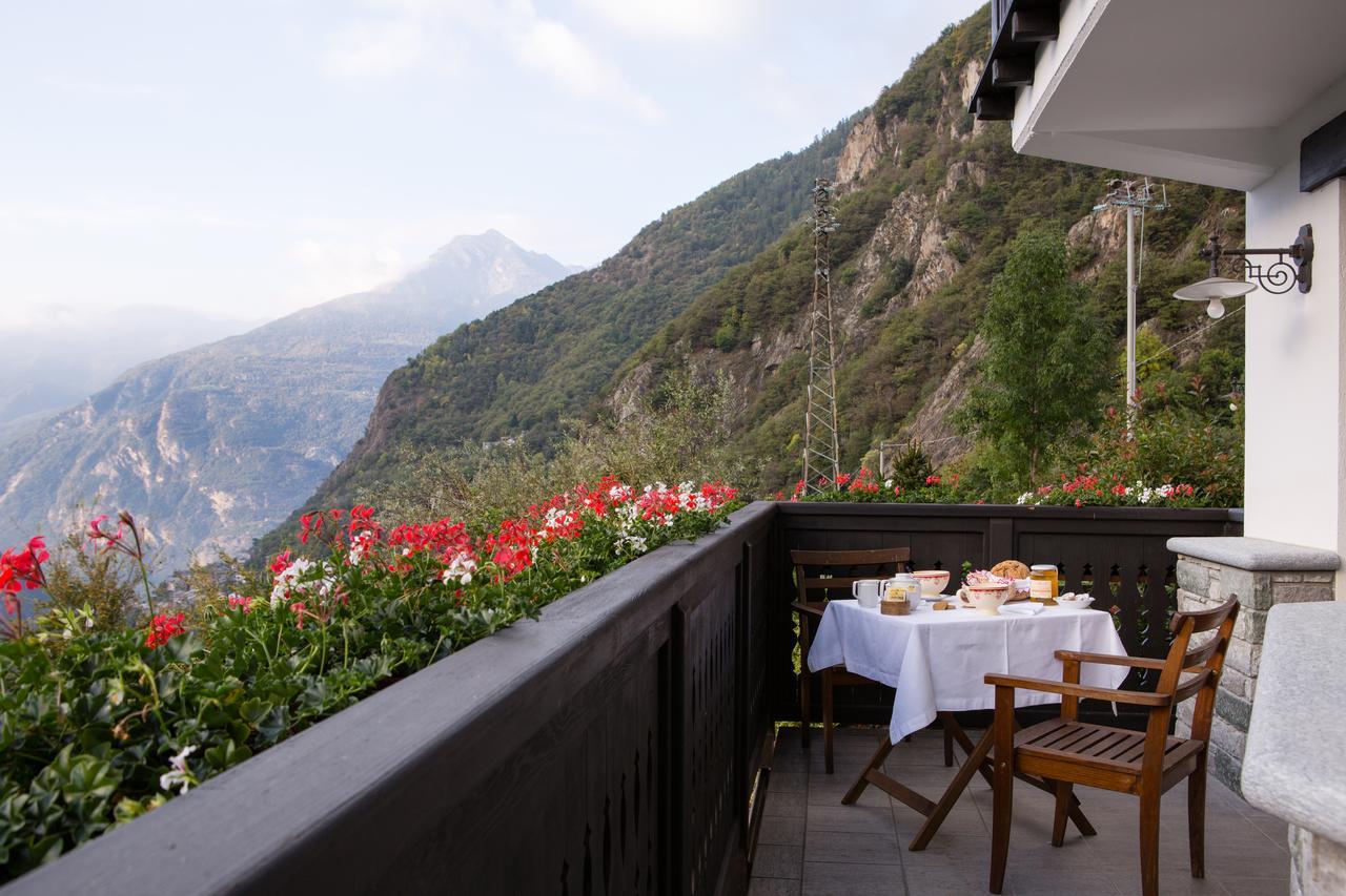 Masoun Dou Caro Hotel Pont-Saint-Martin Exterior photo