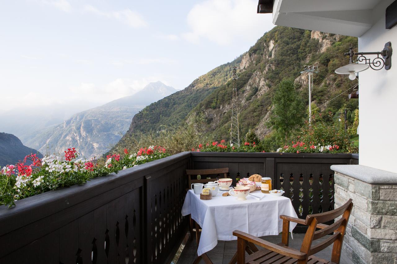 Masoun Dou Caro Hotel Pont-Saint-Martin Exterior photo