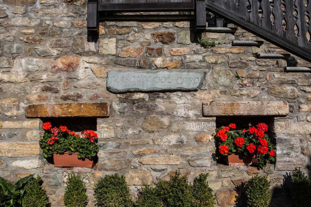 Masoun Dou Caro Hotel Pont-Saint-Martin Exterior photo